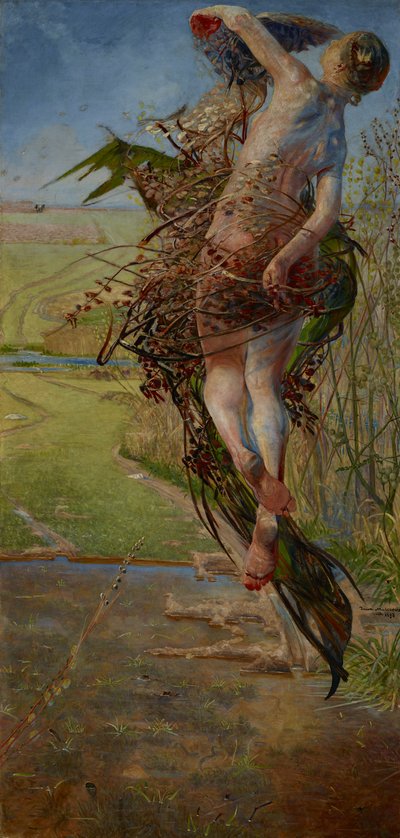 Forår af Jacek Malczewski