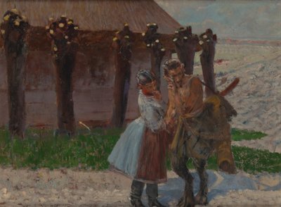 Umizgi-faunaen – awers af Jacek Malczewski