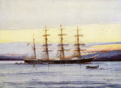 Clipper Ships: Californiadani af Jack Spurling