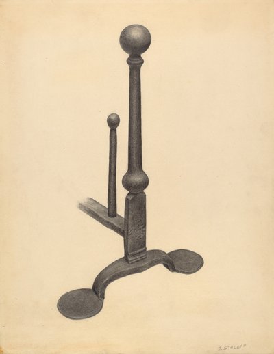 andiron af Jack Staloff