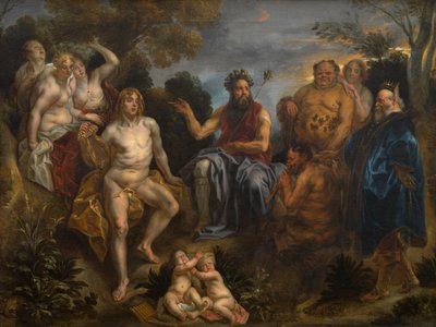  af Jacob (studio of) Jordaens