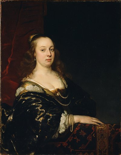 Portræt af en kvinde, ca. 1647 af Jacob Adriensz Backer