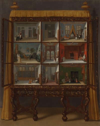 Petronella Oortmans dukkehus Petronella Oortmans dukkehus (1655/56-1716) af Jacob Appel (I)