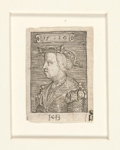 Claude, dronning af Frankrig, datter af Ludvig XII af Frankrig og Anne af Bretagne, hustru til Frans I af Jacob Binck