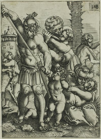Massakren på de uskyldige af Jacob Binck
