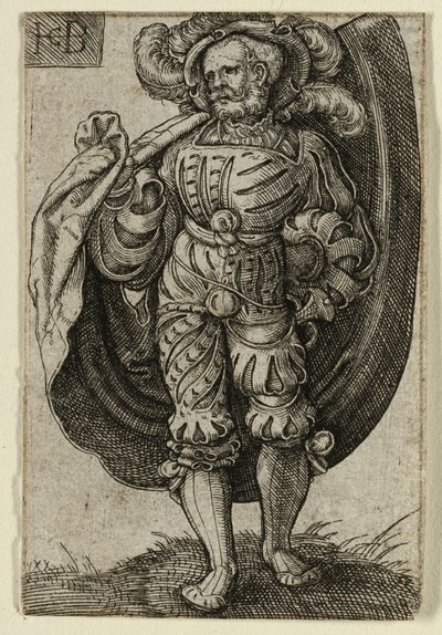 Fanebæreren af Jacob Binck