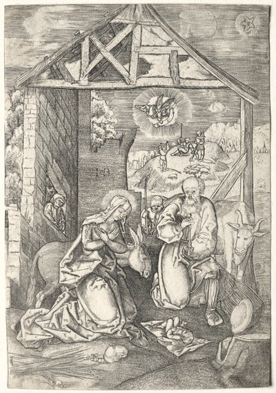 Fødselen. af Jacob Binck