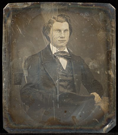 [Portræt af en mand] af Jacob Byerly