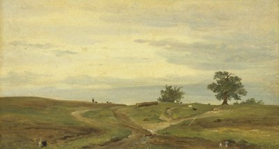 Øvre bayerske Landskab af Jacob C. Eduard Averberg