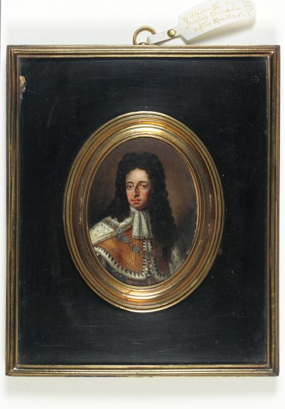 William III (emalje) af Jacob Christian