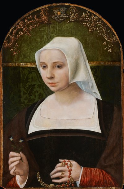 Barbara Arents, 1530. af Jacob Claesz. van Utrecht