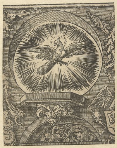 Helligånden The Creed (serietitel) af Jacob Cornelisz van Oostsanen
