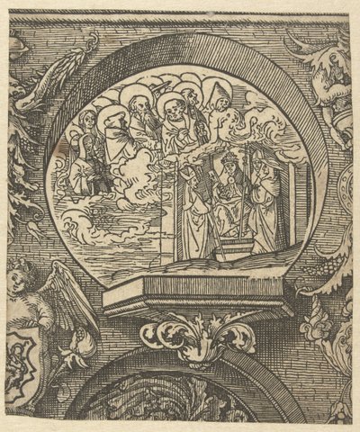Den katolske kirke og de helliges samfund The Creed (serietitel) af Jacob Cornelisz van Oostsanen