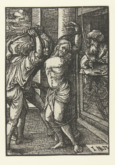 Kristi svøbe The Little Passion (serietitel) af Jacob Cornelisz van Oostsanen