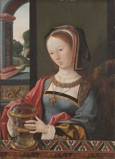 Maria Magdalene af Jacob Cornelisz van Oostsanen