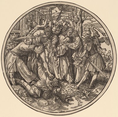 Kristi forræderi af Jacob Cornelisz van Oostsanen