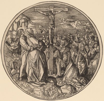 Korsfæstelsen af Jacob Cornelisz van Oostsanen