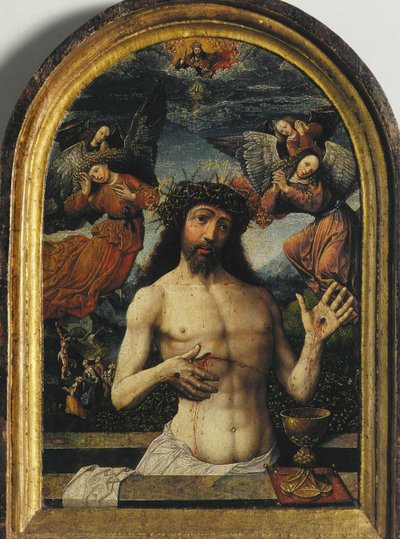 Sorgernes mand af Jacob Cornelisz van Oostsanen