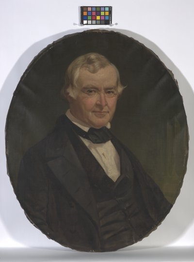 Portræt af Dr. Charles G. Mclean, ukendt dato (olie på lærred) af Jacob Cox