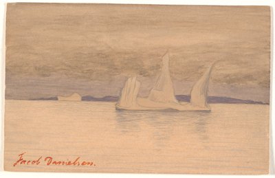 Isbjerge af Jacob Danielsen