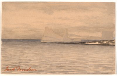 Isbjerge af Jacob Danielsen