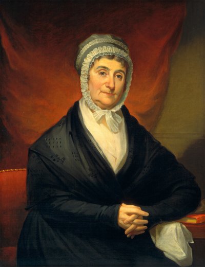 Ann Old Coleman (Mrs. Robert Coleman) af Jacob Eichholtz