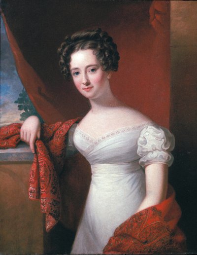 Isabella Hodgkiss Norvell af Jacob Eichholtz