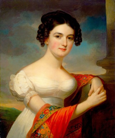 Julianna Hazlehurst, ca. 1820. af Jacob Eichholtz