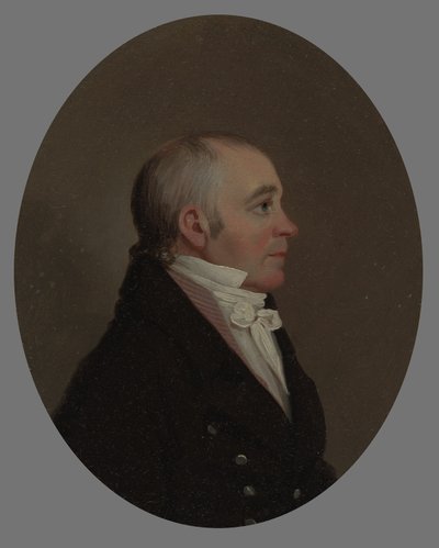 hr. Benjamin Schaum, 180810. af Jacob Eichholtz