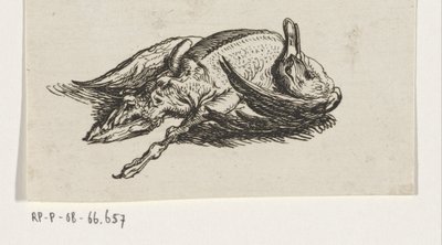 død and af Jacob Elias van Varelen