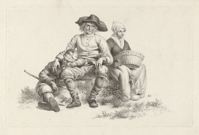 bondefamilie Studietryk / Etudes gravées (serietitel) af Jacob Ernst Marcus