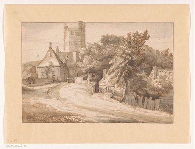 Belvedere i Nijmegen af Jacob Esselens