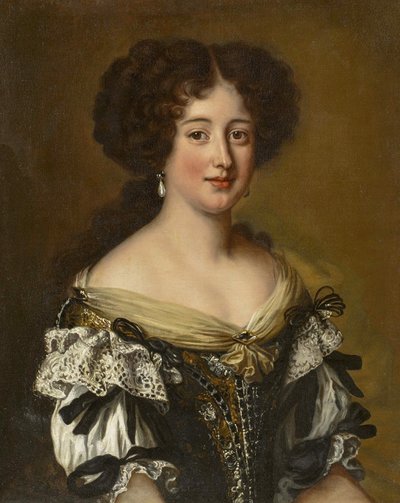 "Portræt af Clelia Cesarini Colonna, prinsesse af Sonnino" af Jacob Ferdinand Voet