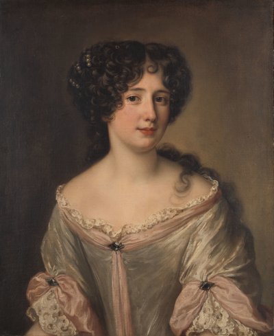 Portræt af hertuginden Mancini Colonna (1646-1699) af Jacob Ferdinand Voet