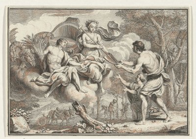 Ceres viser sig for bønderne Scener fra Virgil