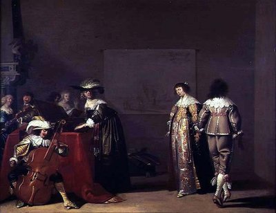 En musikfest af Jacob Fransz van der Merck