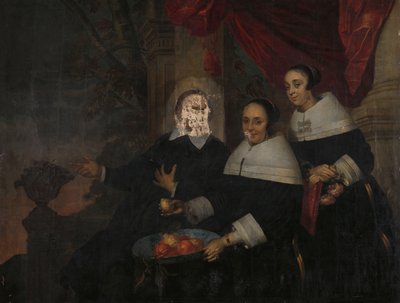 Familieportræt af Jacob Fransz. van der Merck