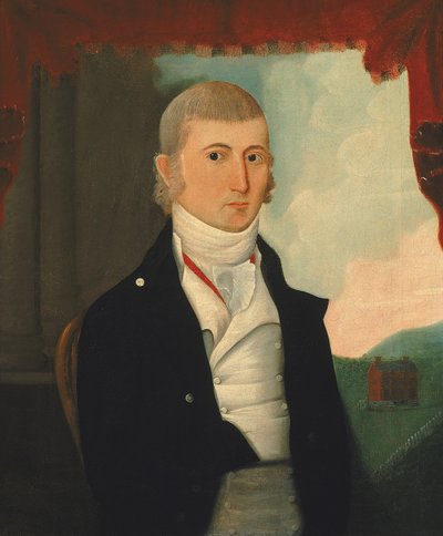 Kaptajn Charles McKnight af Jacob Frymire