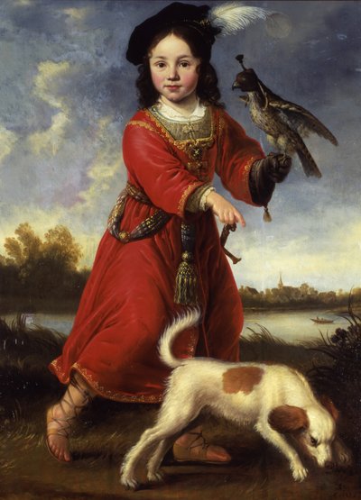 Michiel Pompe van Slingelandt af Jacob Gerritsz Cuyp