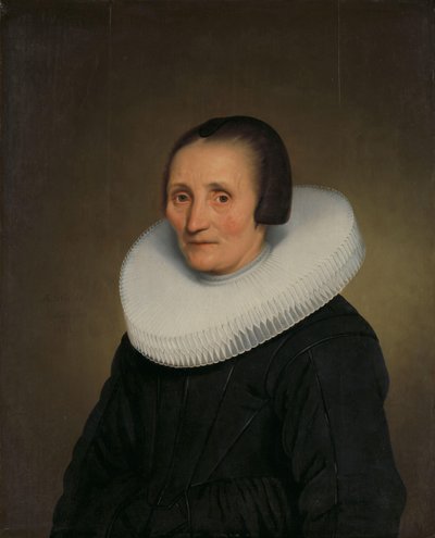 Portræt af Margaretha de Geer (1585-1672) af Jacob Gerritsz Cuyp