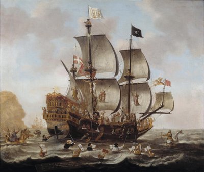 Kirken som skib af Jacob Gerritsz Loef