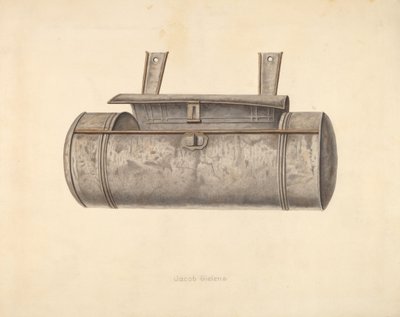 Lyskasse af Jacob Gielens