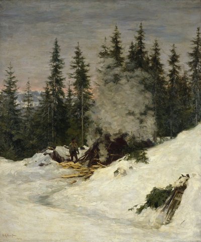 Kul Afbrænding af Jacob Gloersen