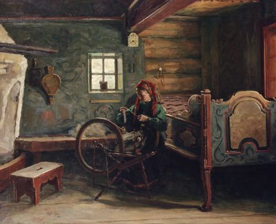 Bøndernes stue af Jacob Gloersen