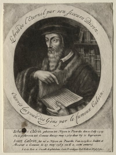 John Calvin. af Jacob Gole