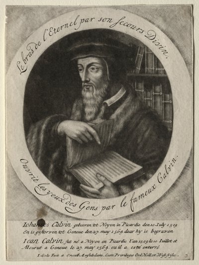 John Calvin af Jacob Gole