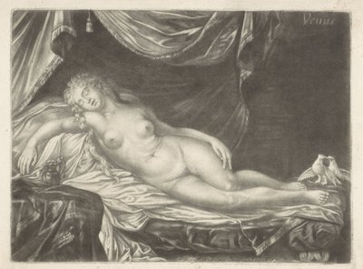Sovende Venus Venus af Jacob Gole