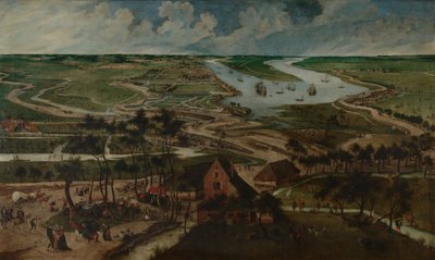 Kiel nær Antwerpen af Jacob Grimmer