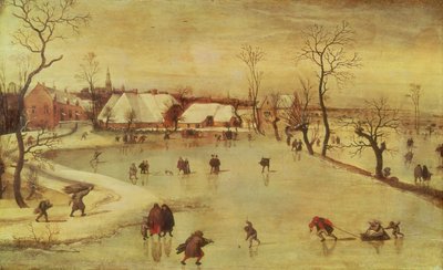 Vinter af Jacob Grimmer