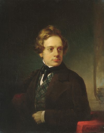 Henry Inman, ca. 1837-40. af Jacob Hart Lazarus